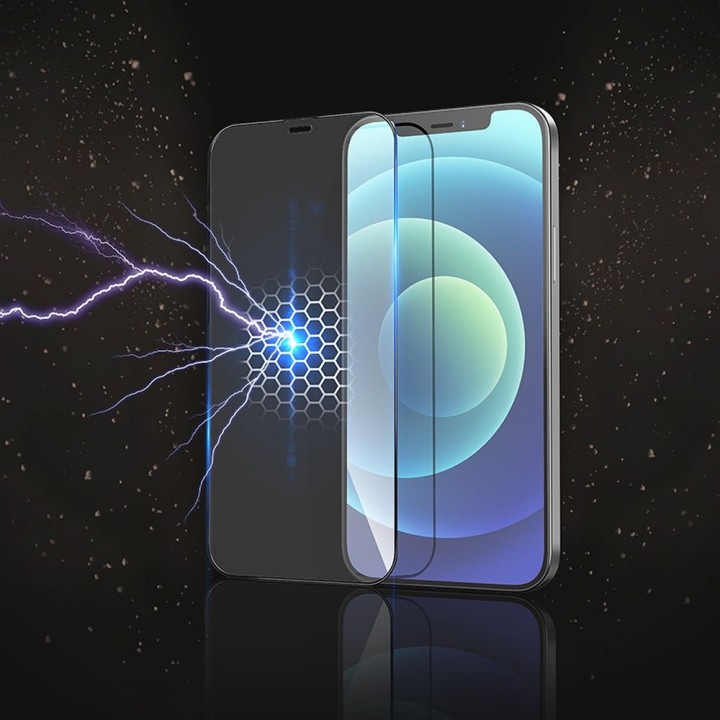 Tempered glass for iPhone 12 PRO MAX HD Anti-static (SET 25in1) Hoco G10