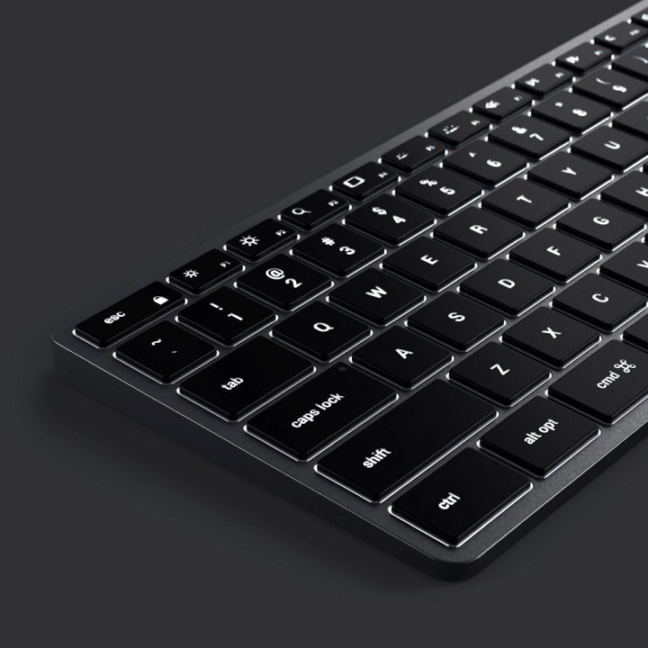 Klawiatura bezprzewodowa QWERTY Satechi Slim X3 ST-BTSX3M szara