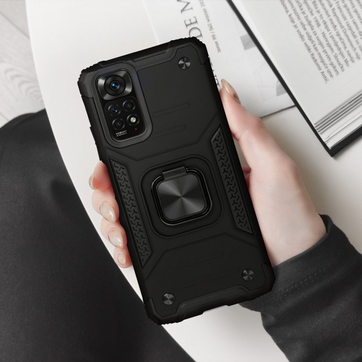 Чехол для Xiaomi Redmi 12C Nitro черный