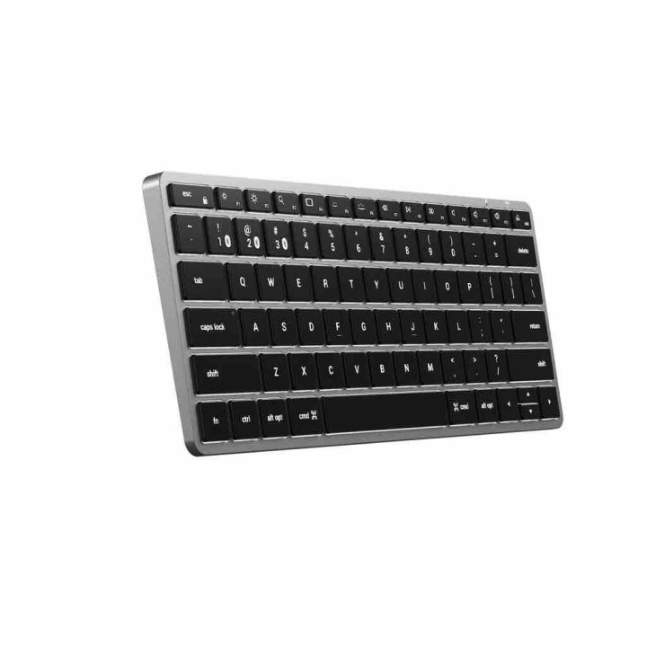 Keyboard wireless QWERTY Satechi Slim X1 ST-BTSX1S silver