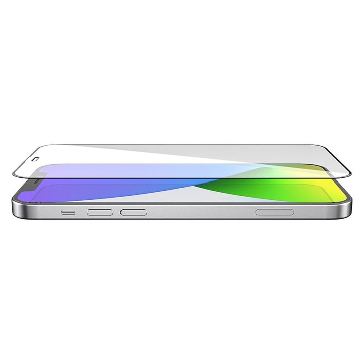 Загартоване скло для iPhone 12 PRO MAX HD Anti-static (SET 25in1) Hoco G10