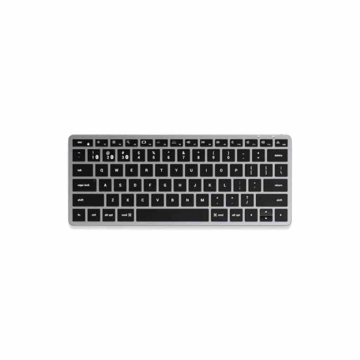 Keyboard wireless QWERTY Satechi Slim X1 ST-BTSX1S silver
