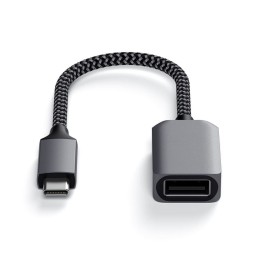Adapter USB C for USB A Satechi ST-UCATCM grey