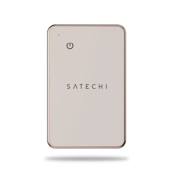 Lokalizator совместимый с Apple Find My Satechi в форме карты ST-LFAWCR desert rose