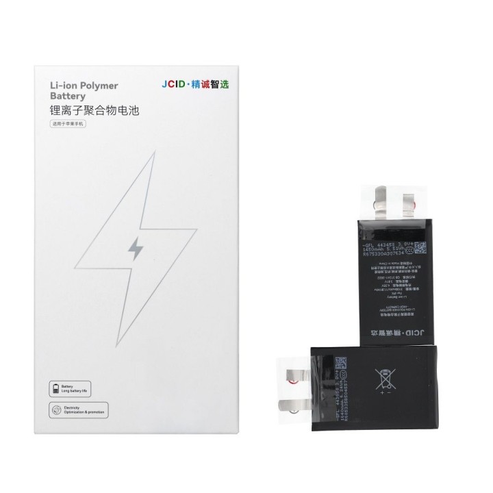 JCID Battery without BMS for iPhone X (increased capacity)