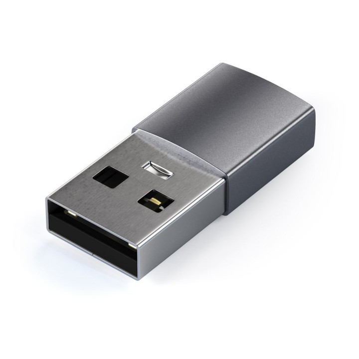 Адаптер USB A / USB C Satechi ST-TAUCM сірий