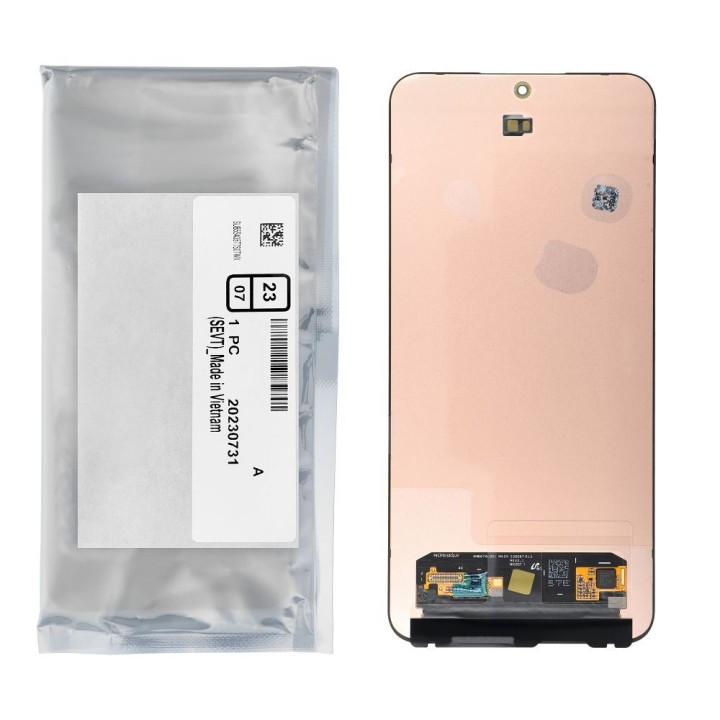 ServicePack LCD display Samsung S25 FE S731B GH82-38423A without frame