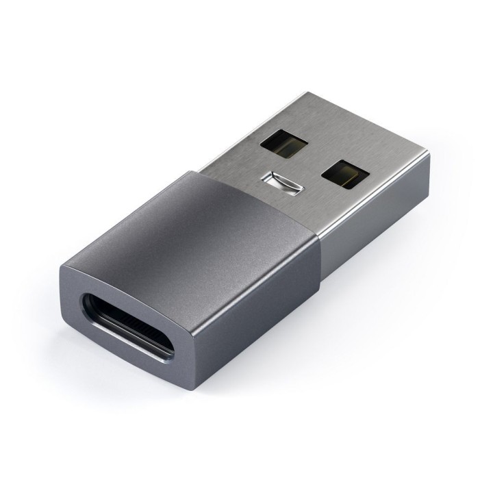 Adapter USB A / USB C Satechi ST-TAUCM szary