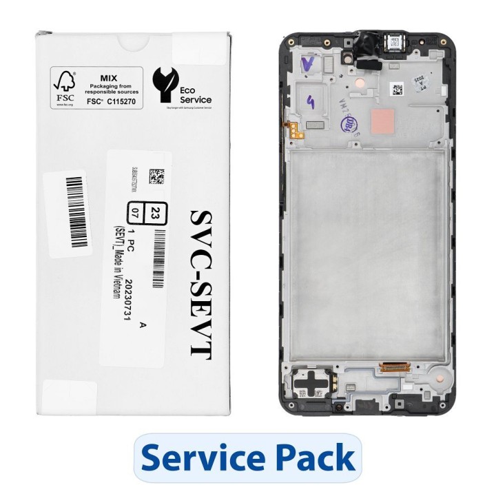 ServicePack LCD дисплей Samsung A17 5G A176B GH82-38045A