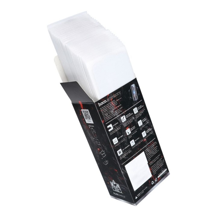 Szkło hartowane do iPhone 12 PRO MAX HD Anti-static (SET 25in1) Hoco G10
