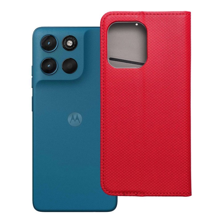 Flip case for Oppo Reno A6 PRO 5G Smart Case Book red