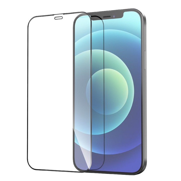 Закаленное стекло для iPhone 12 PRO MAX HD Anti-static (SET 25in1) Hoco G10