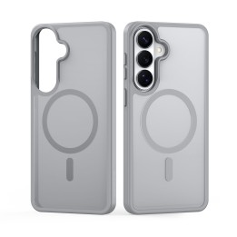 DUX DUCIS case YIND compatible with Magsafe for SAMSUNG S26 grey