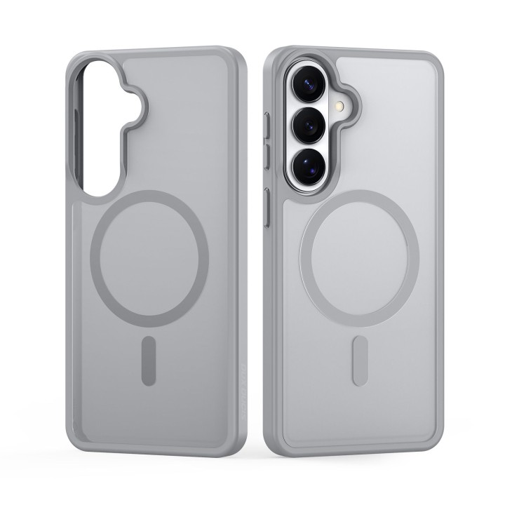 DUX DUCIS case YIND compatible with MagSafe for SAMSUNG S26 grey