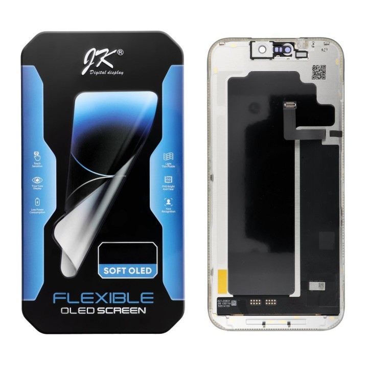 JK LCD display for IPHONE 17 PRO MAX SOFT OLED