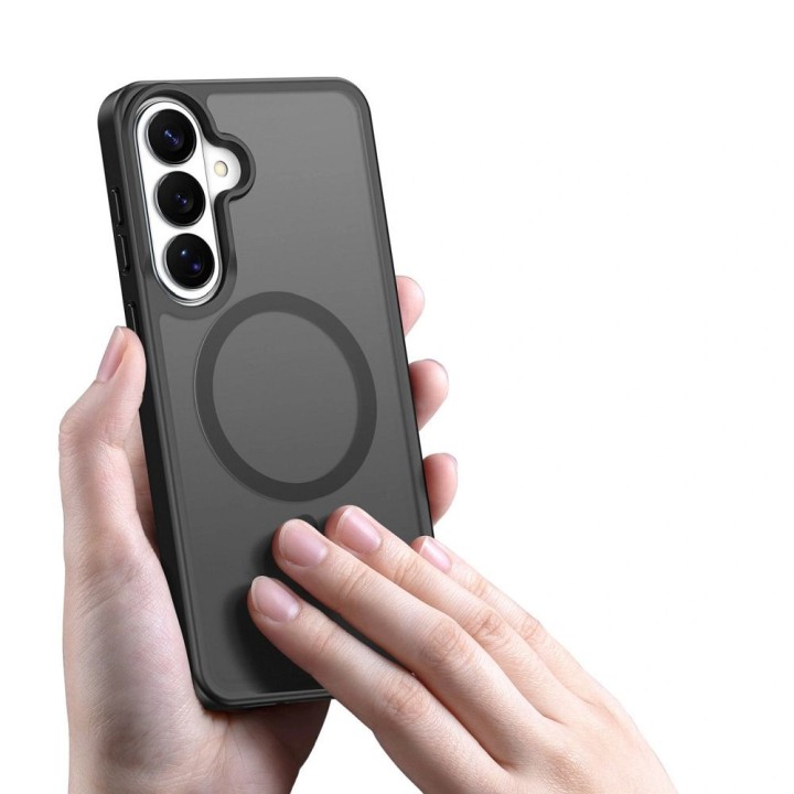 DUX DUCIS case YIND compatible with Magsafe for SAMSUNG S26 Plus black