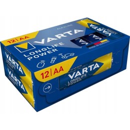 VARTA акумулятор лужна R6 (AA) Longlife 12 шт.