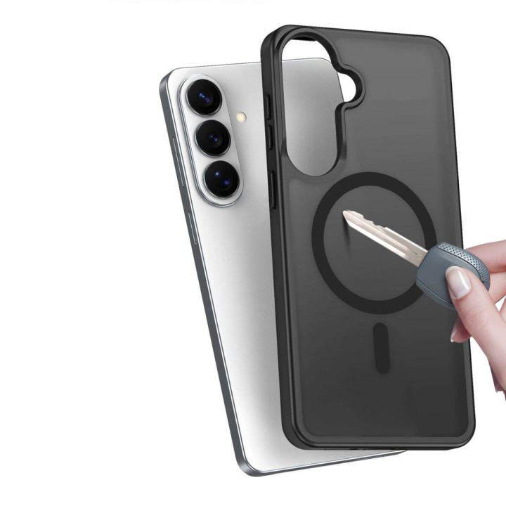 DUX DUCIS case YIND compatible with Magsafe for SAMSUNG S26 Plus black