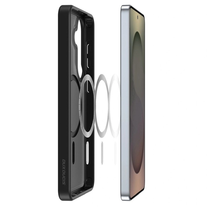 DUX DUCIS чохол YIND сумісний із MagSafe для SAMSUNG S26 Plus чорний