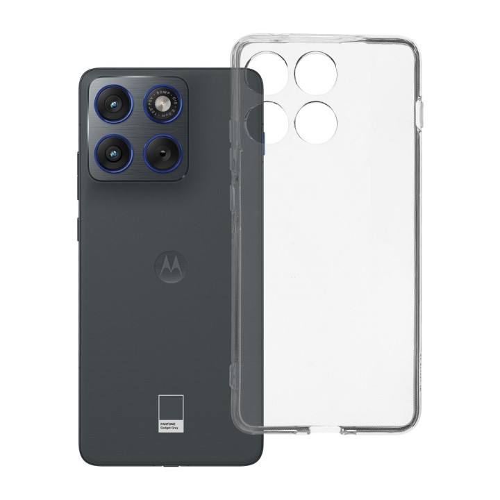 Чохол для Motorola EDGE 70 Clear Case 2 mm прозорий