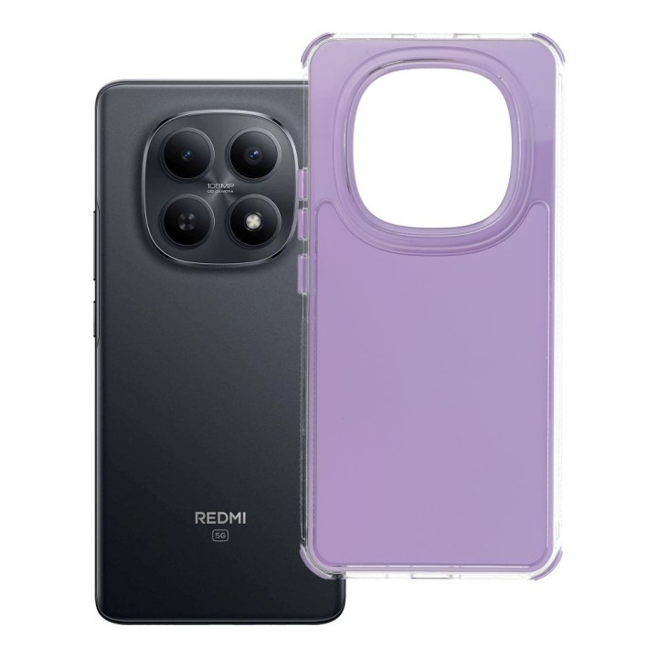 Чехол для Xiaomi Redmi Note 15 5G Matrix светло-фиолетовый