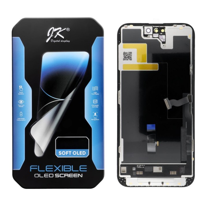 JK LCD дисплей для IPHONE 14 PRO MAX SOFT OLED (Change IC)