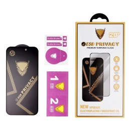 Закаленное стекло 6D для Xiaomi Redmi NOTE 17 Pro 5G / Redmi NOTE 17 Pro Max 5G / Redmi NOTE 15 Pro 5G OG Premium Privacy Glass