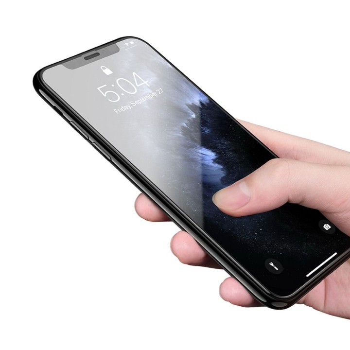 Szkło hartowane do iPhone X / XS / 11 PRO HD Anti-static (SET 25in1) Hoco G10