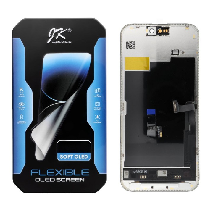 JK LCD display for IPHONE 15 PRO MAX SOFT OLED (Change IC)