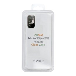 Чехол для Xiaomi Redmi Note 15 5G Clear Case 2 mm Box прозрачный