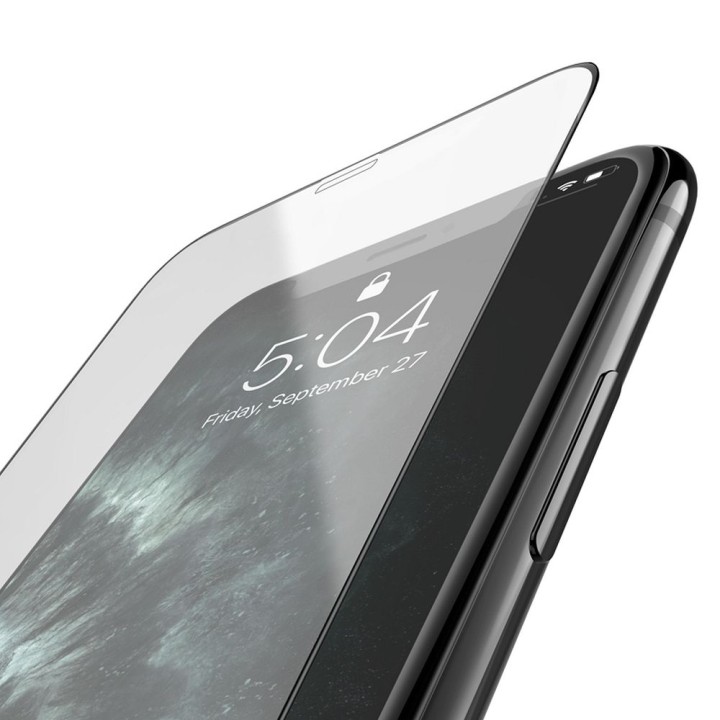 Szkło hartowane do iPhone X / XS / 11 PRO HD Anti-static (SET 25in1) Hoco G10