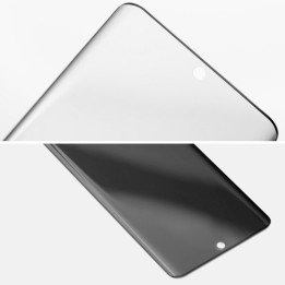 Tempered glass 6D for Xiaomi Redmi NOTE 15 PRO PLUS black EDGE GLUE OG Premium Privacy Glass