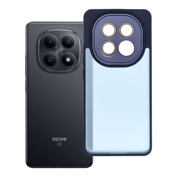 Чохол для Xiaomi Redmi Note 15 4G / 5G Variete темно-синій
