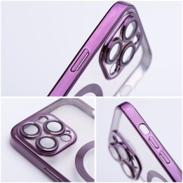 Чохол для iPhone 11 PRO Electro Mag Cover сумісний з MagSafe фіолетовий