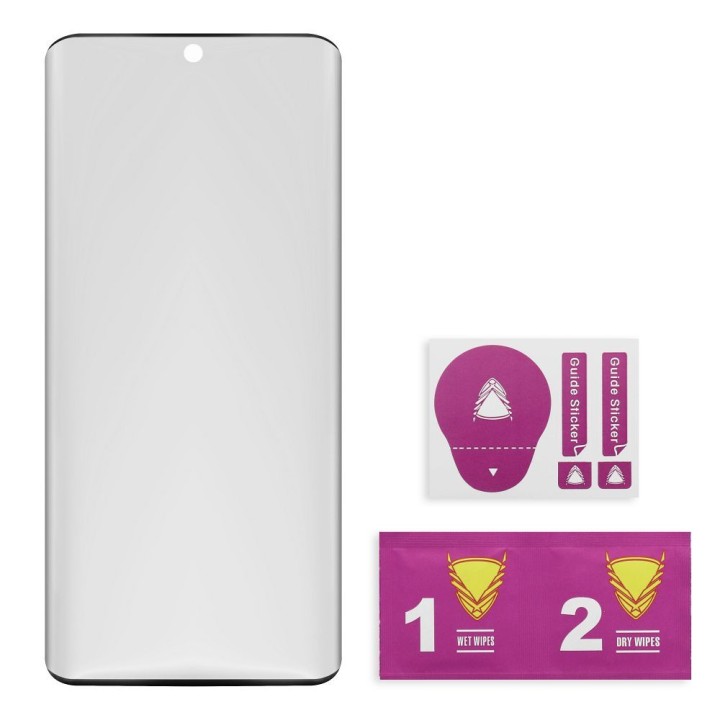 Szkło Hartowane 6D do Xiaomi Redmi NOTE 15 PRO PLUS czarne EDGE GLUE OG Premium Privacy Glass