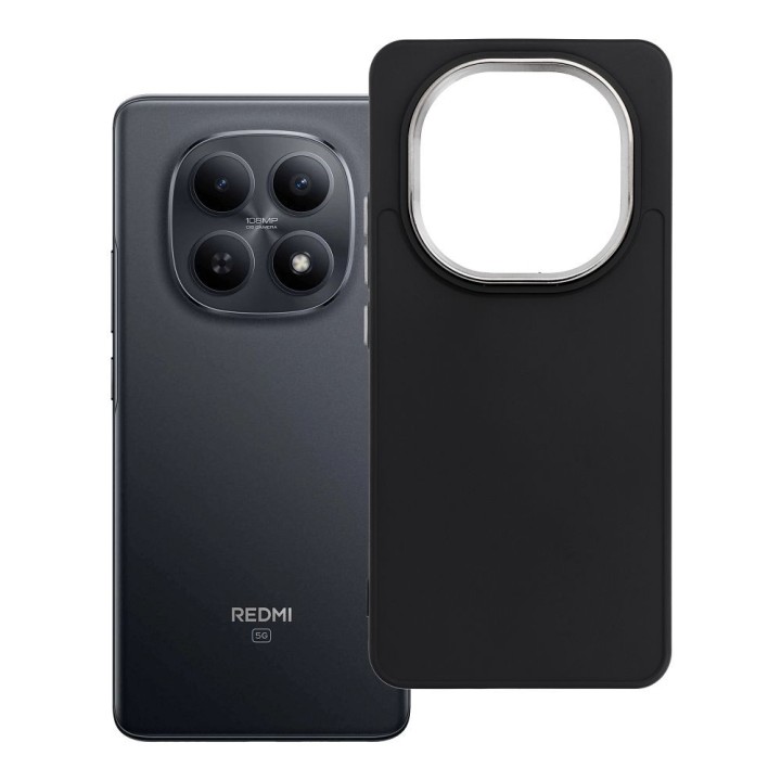Чохол для Xiaomi Redmi Note 15 4G / 5G Frame чорний