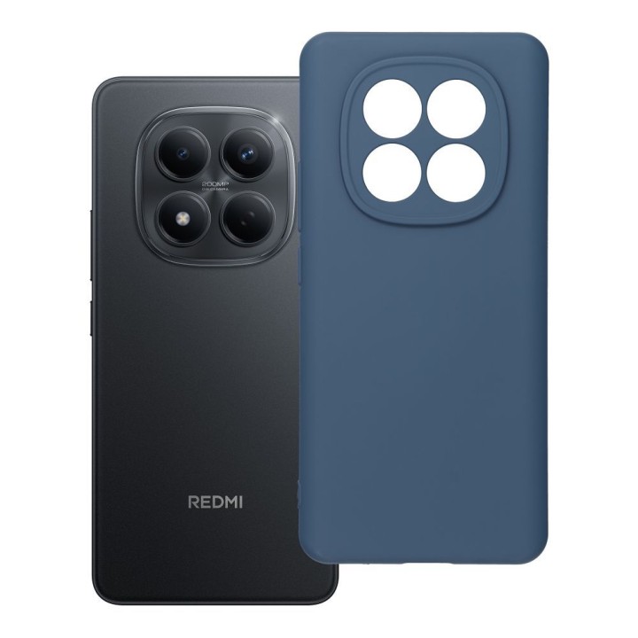 Case for Xiaomi Redmi Note 15 5G Silicone blue