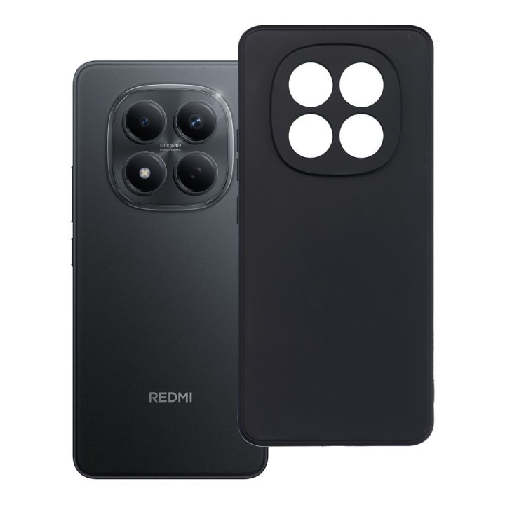 Чохол для Xiaomi Redmi Note 15 4G / 5G Matt чорний