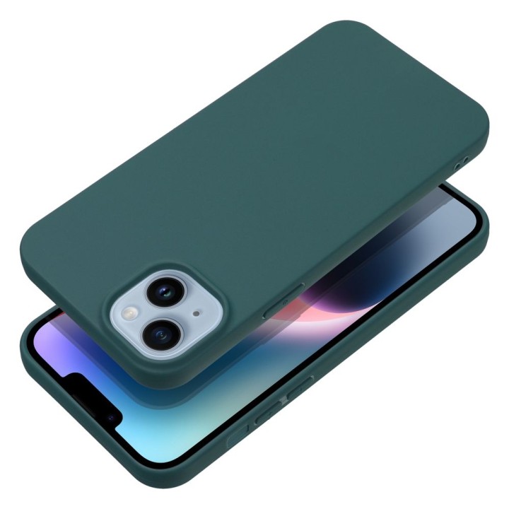 Чехол для Xiaomi Redmi Note 15 4G / 5G Matt темно-зеленый