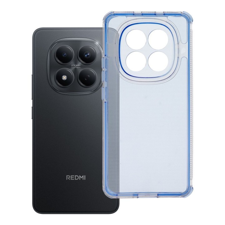 Чехол для Xiaomi Redmi Note 15 4G / 5G Matrix Clear синий