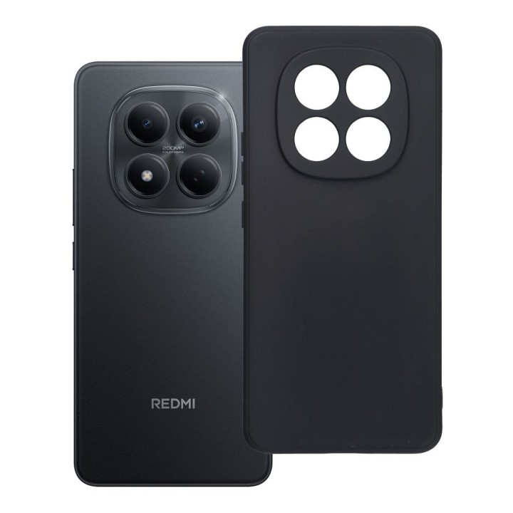 Чехол для Xiaomi Redmi Note 15 5G Soft черный