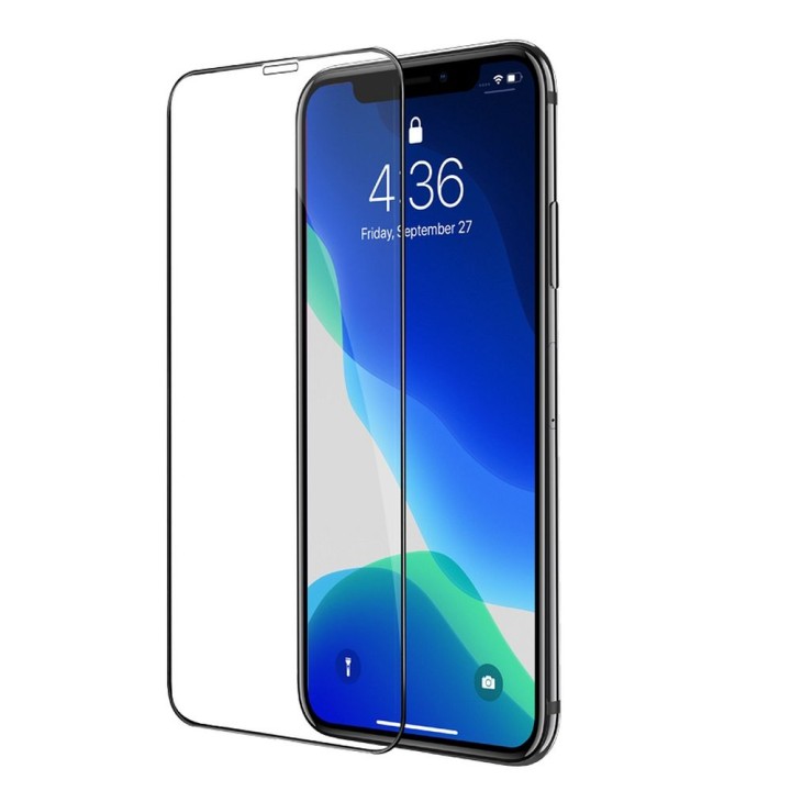 Tempered glass for iPhone XS MAX / 11 PRO MAX HD Anti-static (SET 25in1) Hoco G10