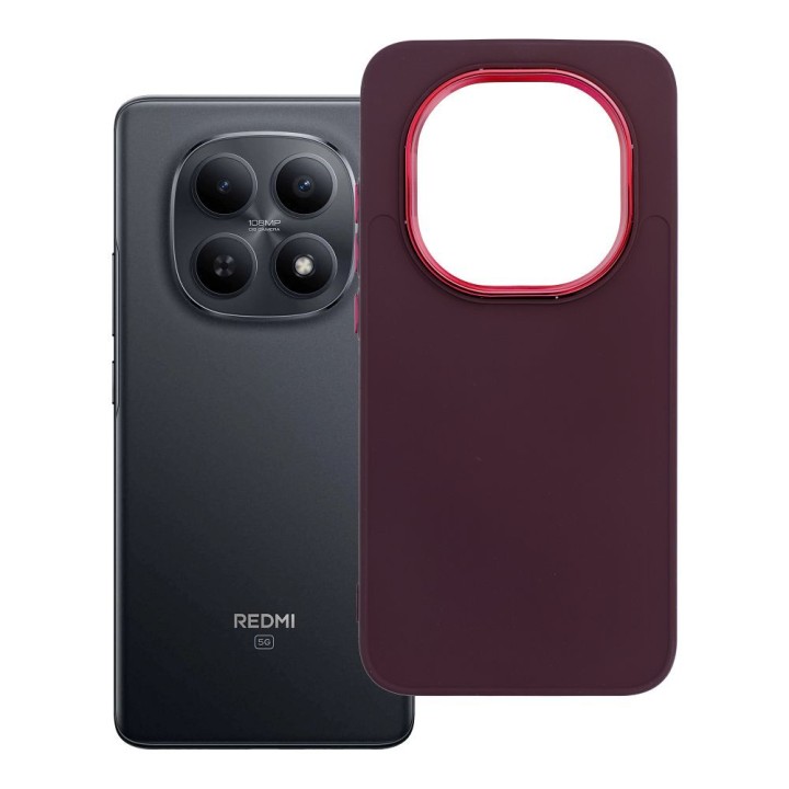 Чехол для Xiaomi Redmi Note 15 PRO 5G Frame фиолетовый