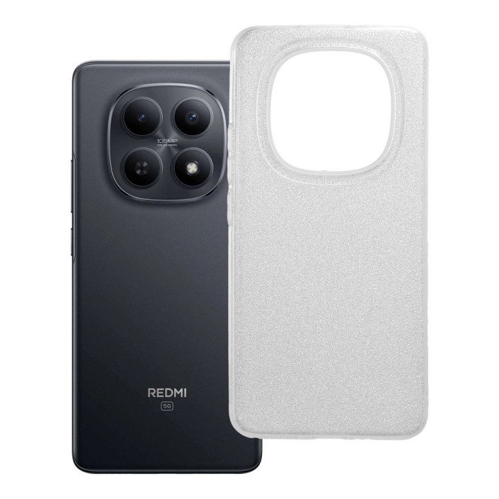 Чохол для Xiaomi Redmi Note 15 5G Shining сріблястий