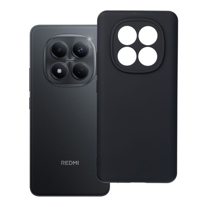 Etui na Xiaomi Redmi Note 15 5G Silicone czarne