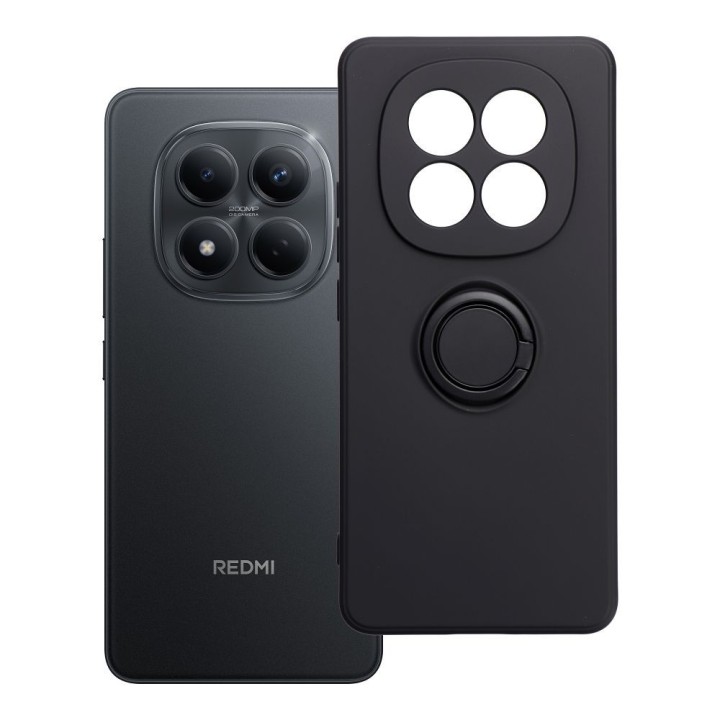 Чохол для Xiaomi Redmi Note 15 5G Silicone Ring чорний