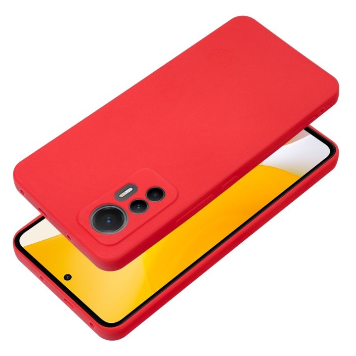 Etui na Xiaomi Redmi Note 15 5G Soft czerwone