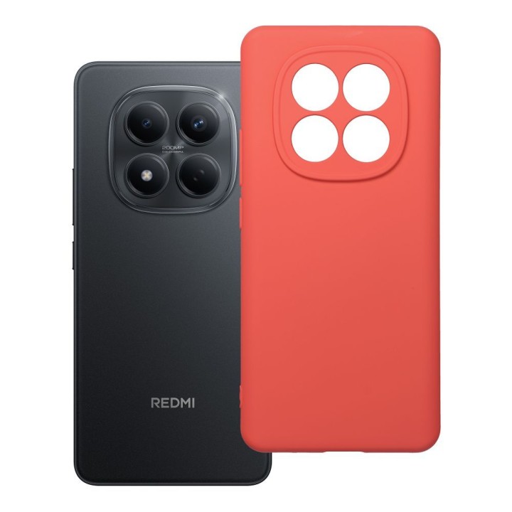 Чохол для Xiaomi Redmi Note 15 5G Silicone персиковий