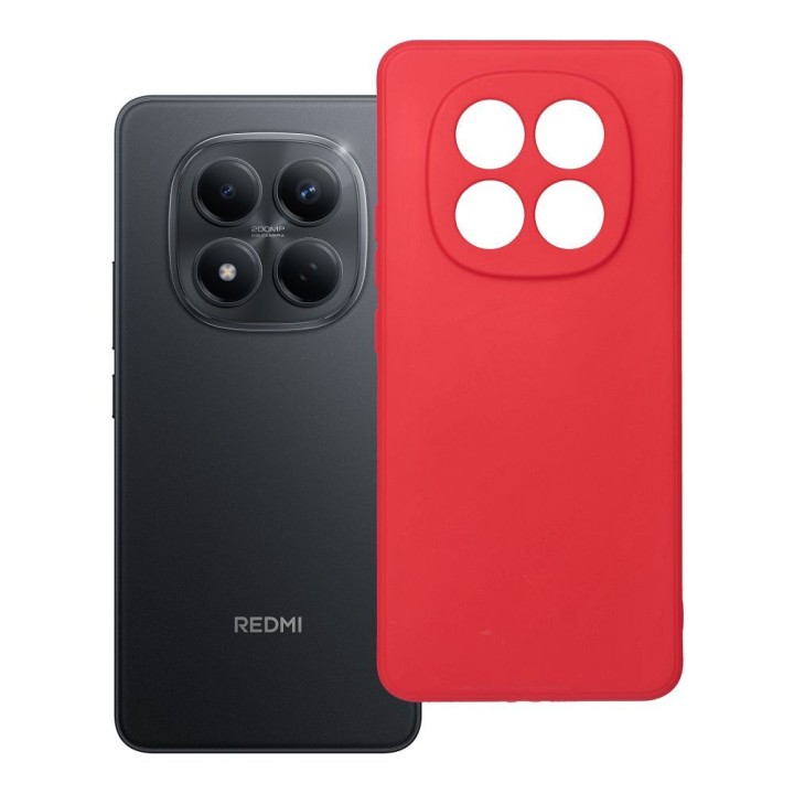 Чехол для Xiaomi Redmi Note 15 5G Soft красный