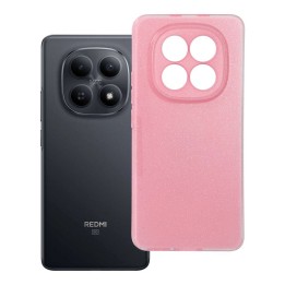 Чехол для Xiaomi Redmi Note 15 5G Clear Case 2 mm Blink розовый